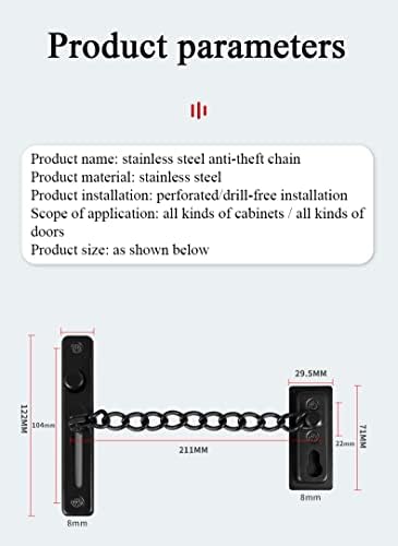 Sturdy Steel Door Lock