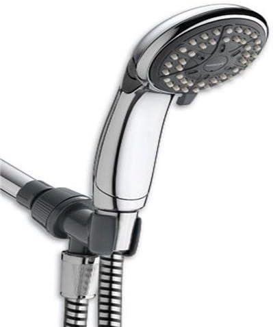 EcoFlow VBE 453 Chrome Handheld showerhead