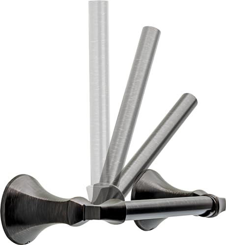 Delta Ashlyn Towel Ring Toilet Paper Holder 24-in Towel Bar Set