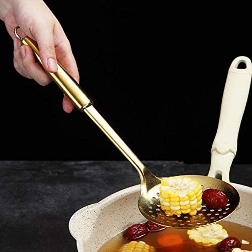 Berglander Gold Titanium Skimmer with Ergonomic Handle 1