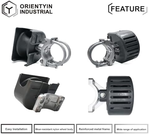 Versatile 4 Round Post Fence Gate Roller