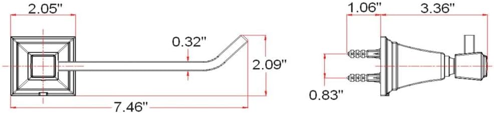 Design House 560490 Torino Euro Toilet Paper Holder Satin Nickel Modern Durable