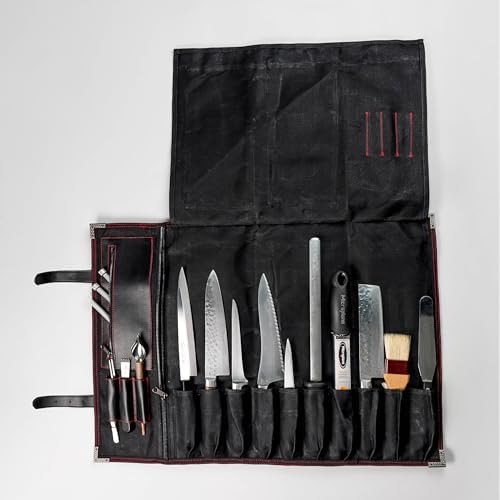 OuiChef Chef Knife Bag for 10 Blades More
