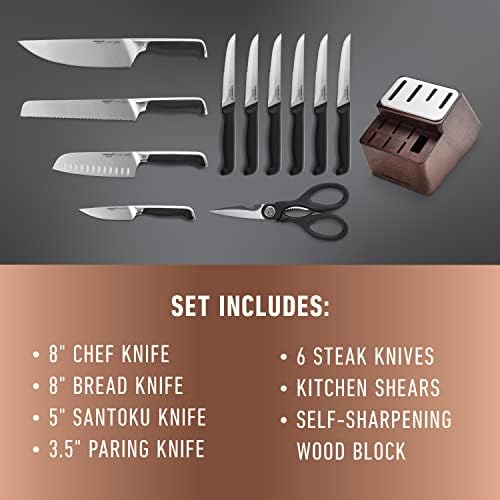 Calphalon Premier SharpIN Knife Set with Block