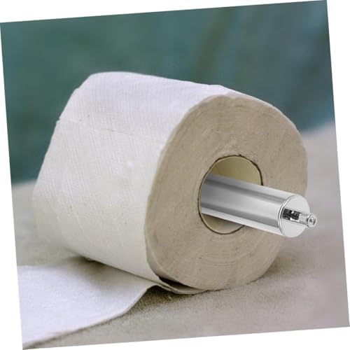 2pcs Toilet Paper Spring Rods Replacement for Black Holder Easy Install 1