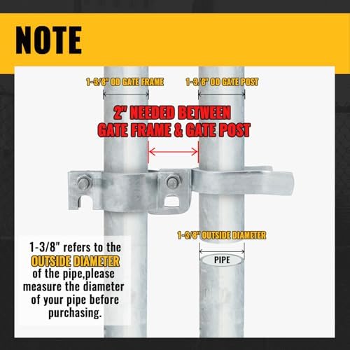 VIVADA Chain Link Gate Latch Durable Strong Fast-Winning