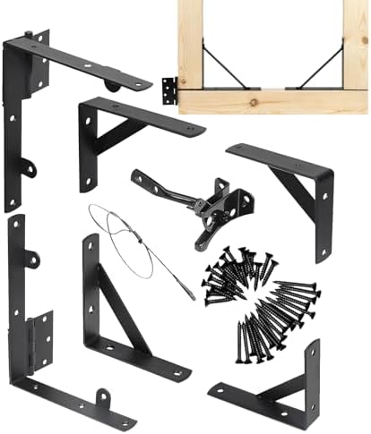 10-Point Fence Gate Kit by YGPHO