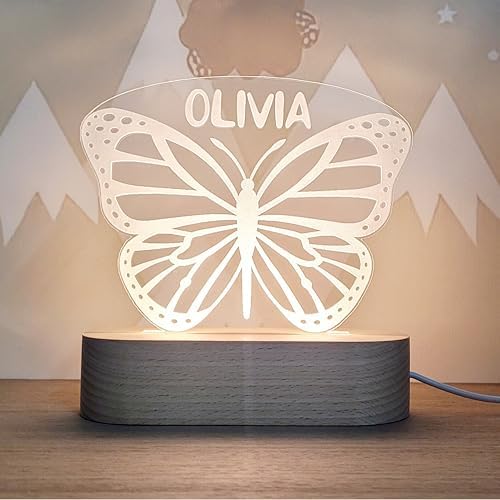 Customized Baby Night Light with Name and Design