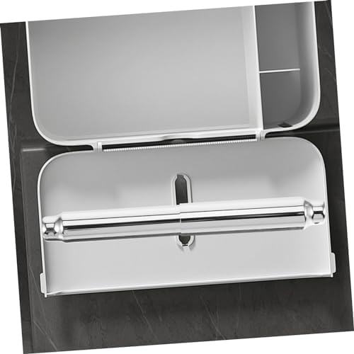 DOITOOL Toilet Paper Holder Retractable Spindle for Easy Replacement