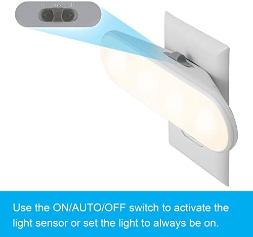 GE Ultrabrite LED Light Bar Night Light 4 Pack