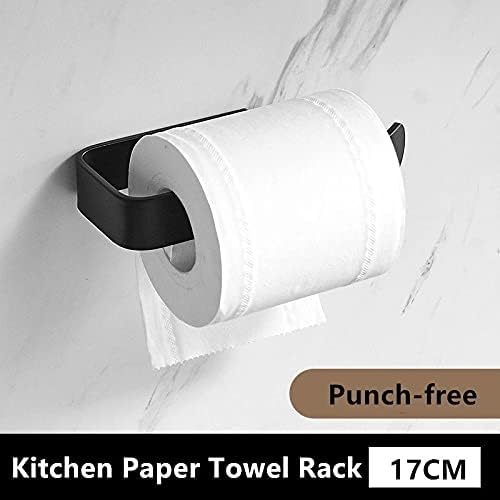 Sturdy Wall-Mounted Bathroom Toilet Paper Holder