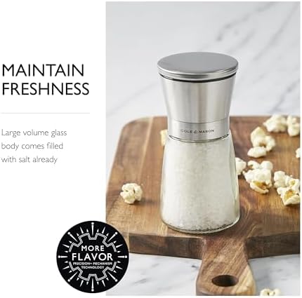 Cole Mason Sunderland 55 Inch Salt Mill Set