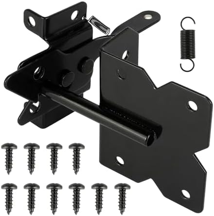 Heavy-Duty Gate Latch with Precision Fit