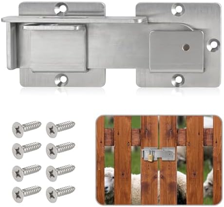Sturdy Wooden Fence