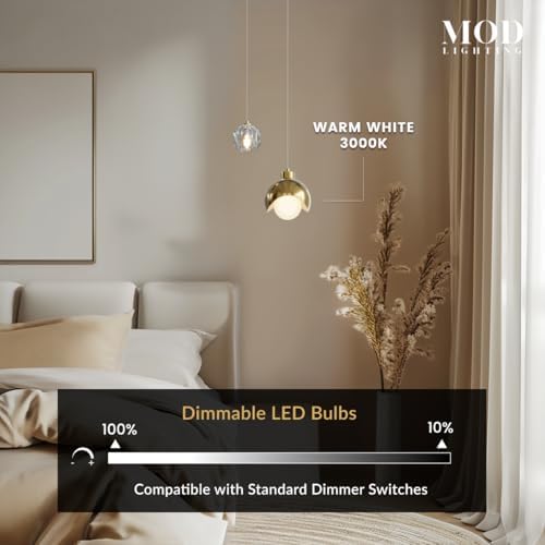 MOD LIGHTING Diana Modern Gold Pendant Light Fixtures