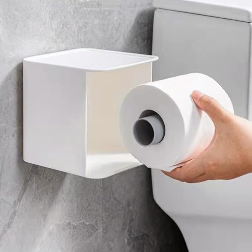 High-Duty Wall-Mounted Toilet Paper Holder