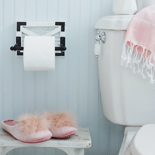 Autumn Alley Rustic Toilet Paper Holder - Farmhouse Style