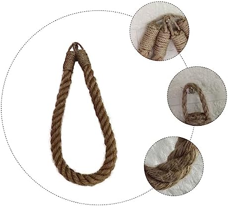 Rustic Hanging Toilet Paper Holder for Home Use