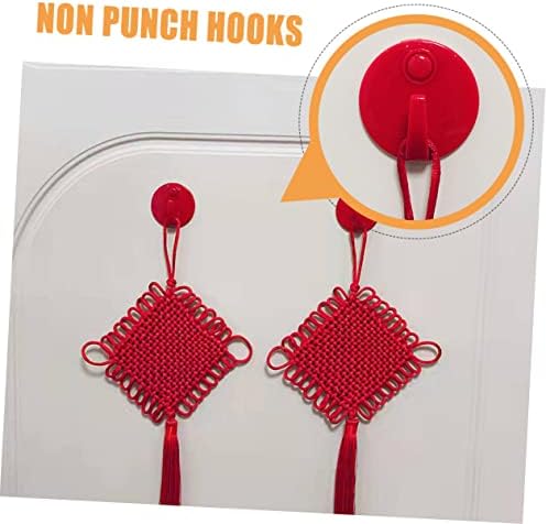 Vaguelly 20Pcs Strong Adhesive Wall Hooks for Bathroom Kitchen Living