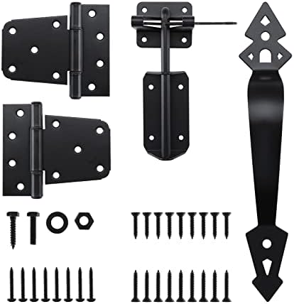 Secure Durable Gate Hinge Kit