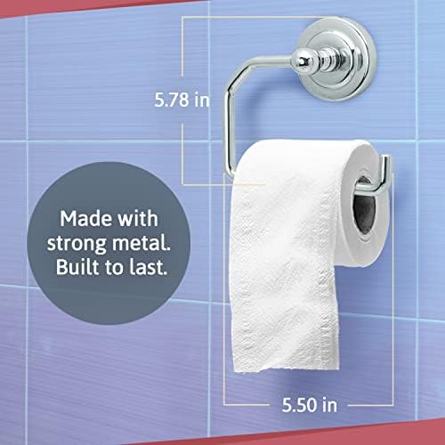 JD Jack NDrill Toilet Paper Holder with Free Towel Hook 1