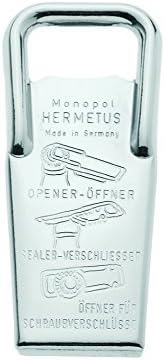 Westmark Germany Hermetus 3-in-1 Beer Bottle Opener