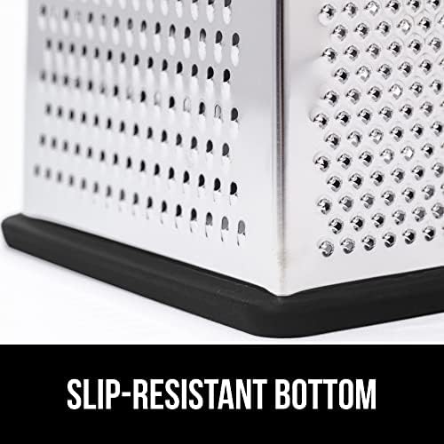 Gorilla Grip XL 4-Sided Cheese Grater with Container