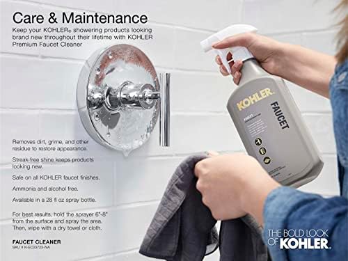 KOHLER 22163-SN 3-Spray Handshower
