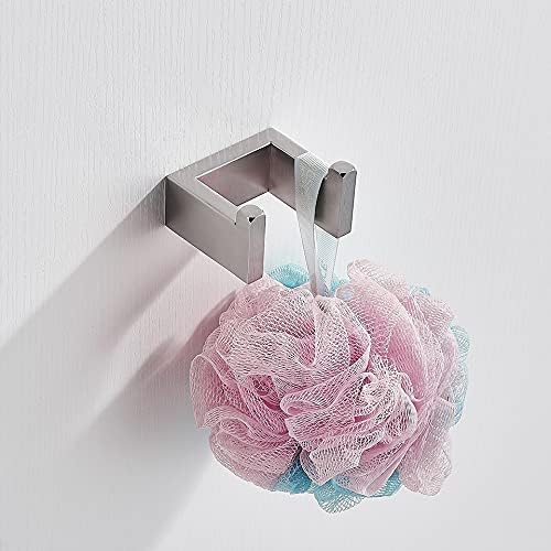 TYZK Robe Hook Bathroom Shelf