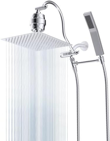 RainStrike 12 Filtered Rainfall Shower Head