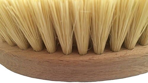 Sun Yunseng Vegetable Brush - Natural Bamboo Palm Fiber
