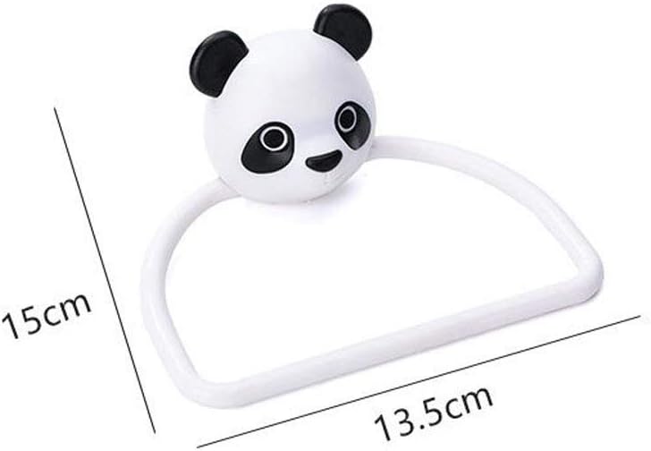 QQXUAN Cartoon Towel Bar Storage Rack 1