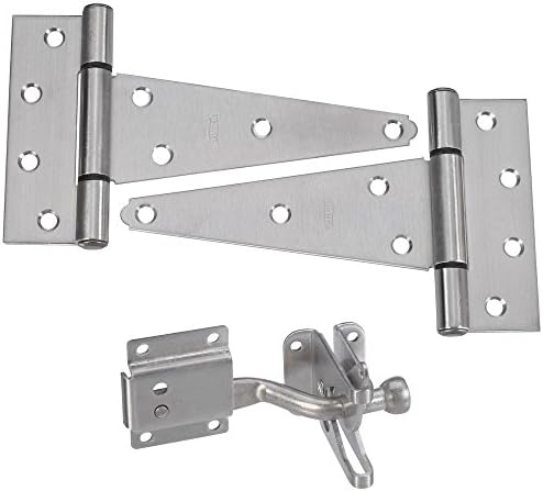 National Hardware N343-434 DPV875 Gate Kit in Stainless Steel