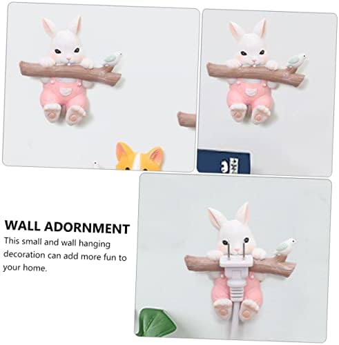Hohopeti Adorable Bunny Wall Hook for Towel Clothes