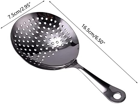 Stainless Steel Cocktail Strainer with Round Handle
