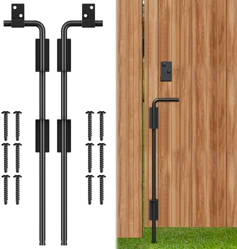 Sturdy 18 Gate Drop Rod for Protecting Your Gate Lid from Movement
