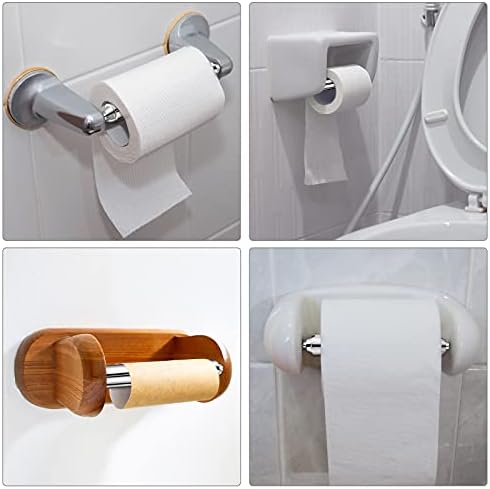Bathroom Essential - Chrome TPM Holder