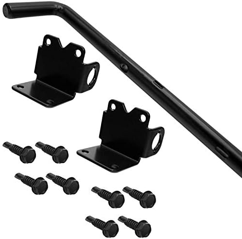 Secure Durable Vinyl Fence Drop Rod for Double Gates