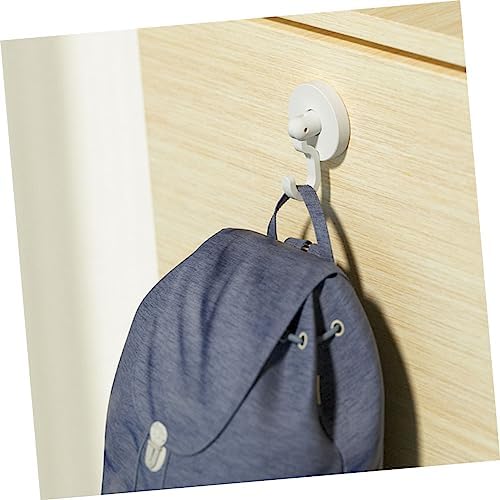 Hemobllo Gold Shower Door Hooks No Drill Wall Hangers 1