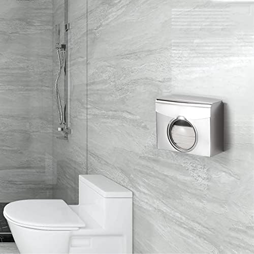 Stainless Steel Toiletries Holder Modern Design Easy to Use