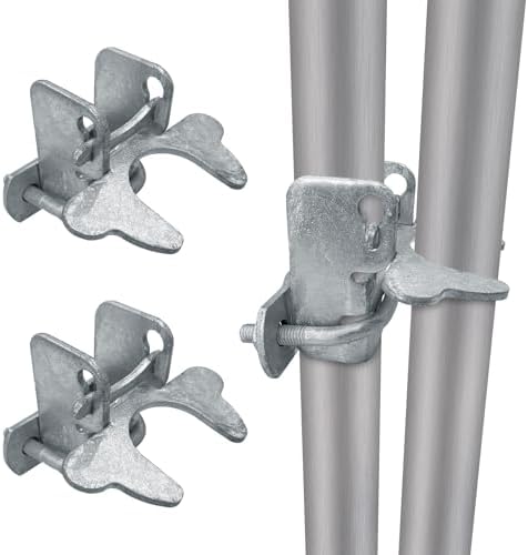 3pc 1-38 Kennel Gate Latch Butterfly Latches