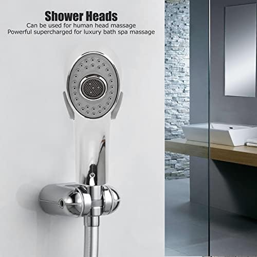 IOROBURO Handheld Shower Head with Massage Function