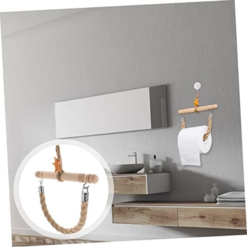 Rope Toilet Paper Holder Farmhouse Nautical Sea Decor