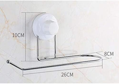 Cabilock Towel Mounted Toilet Paper Holder with Suction Cup