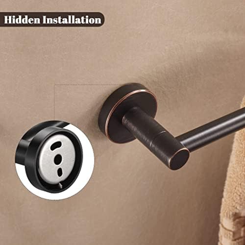 BigBig Home Bronze Towel Holder with 180 Rotation