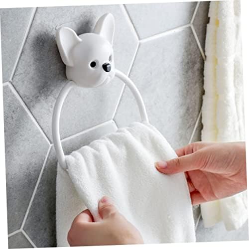 Veemoon 2pcs Cartoon Towel Holder for Boys and Girls