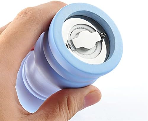 LEIXIUSM Salt Pepper Mill Shakers - Manual Spice Grinder