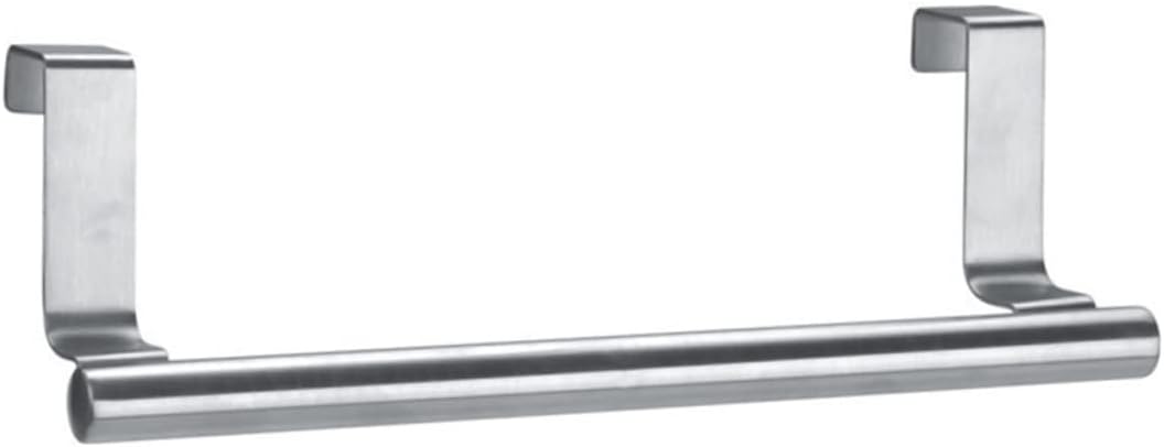 Homoyoyo Portable Stainless Steel Towel Rack Over The Door