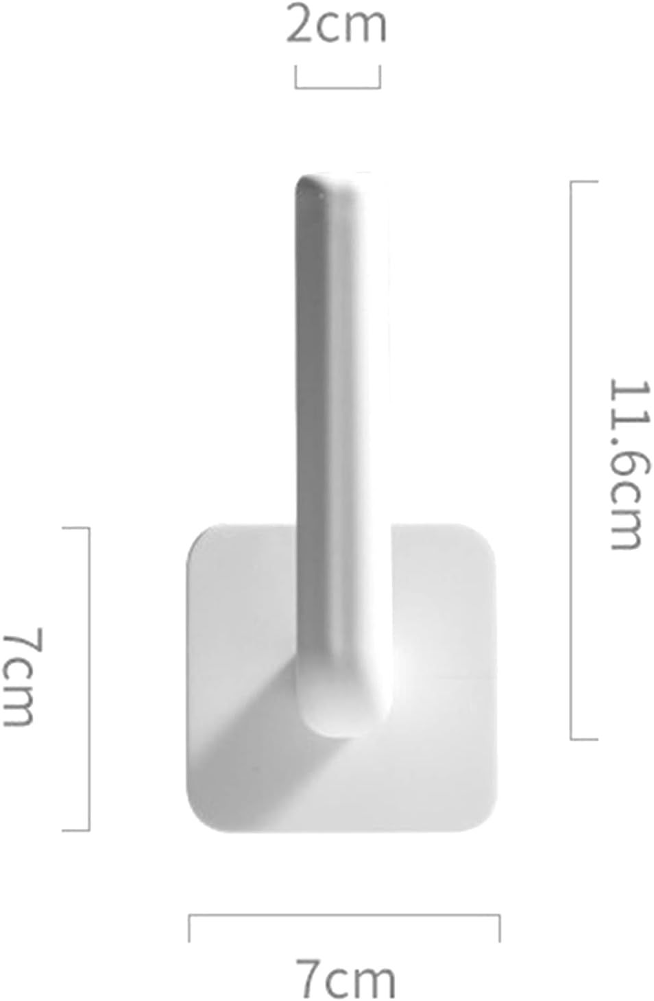 Wall-Mounted Toilet Paper Holder Wall Mount Storage