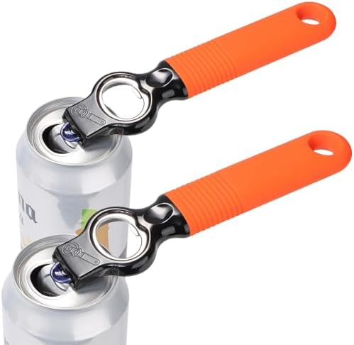 DUNLAGUE 2-Pack Bottle Can Opener with 42 Long Handle